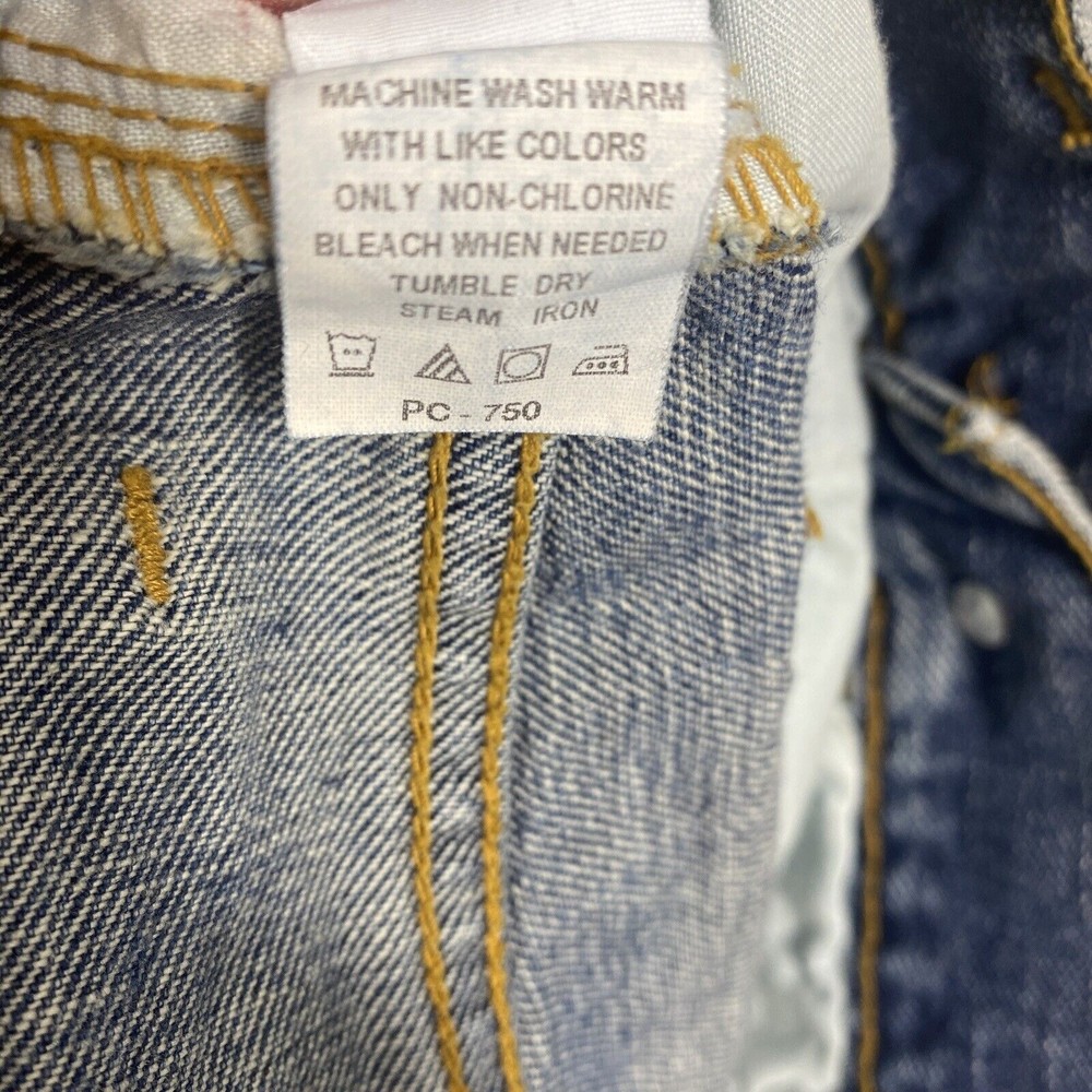 Arrow Men's Jeans Size 34x34 Standard Fit Denim - Picture 7 of 7